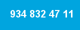 934 832 47 11
